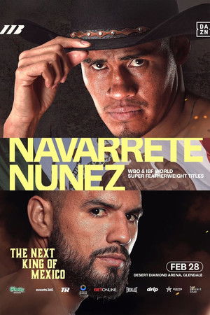 Emanuel Navarrete vs. Eduardo Nunez poszter