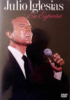 Julio Iglesias en Espana poszter