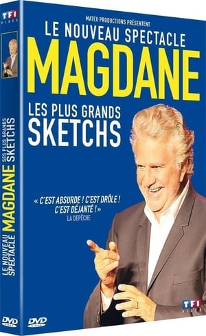 Roland Magdane : Ses plus grands sketchs poszter