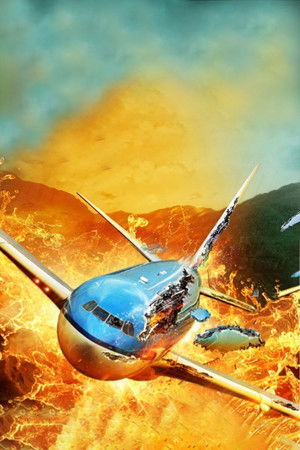 Airplane vs Volcano poszter