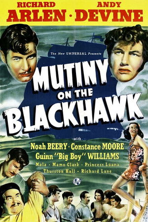 Mutiny on the Blackhawk poszter