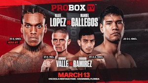Najee Lopez vs. Manuel Gallegos háttérkép