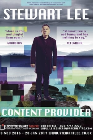 Stewart Lee: Content Provider poszter