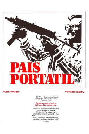 País Portátil poszter