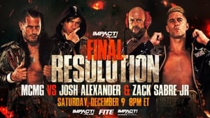 IMPACT Wrestling: Final Resolution 2023 háttérkép