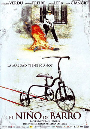 El niño de barro poszter