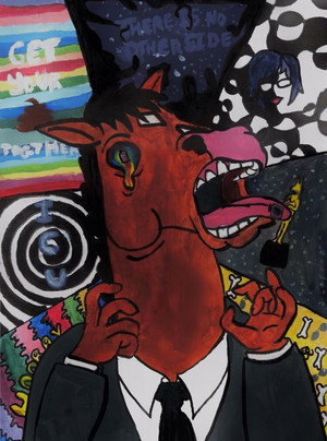 BoJack Horseman poszter