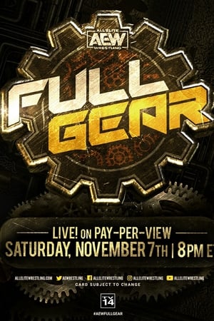 AEW Full Gear poszter