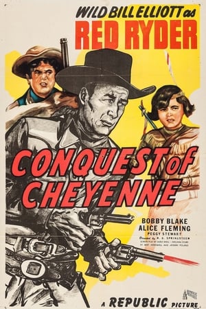 Conquest of Cheyenne poszter