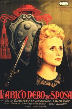 L'abito nero da sposa poszter