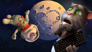 Talking Tom és barátai 1. évad Ep.10 Kutya a Holdon - 1. rész