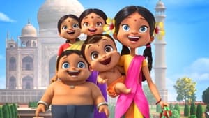 Mighty Little Bheem: I Love Taj Mahal háttérkép