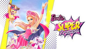 Barbie: Szuperhős hercegnő háttérkép