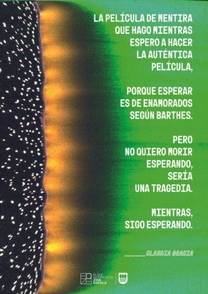 LA PELÍCULA DE MENTIRA poszter