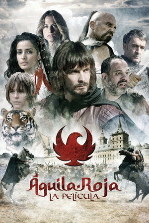 Águila Roja: La película poszter