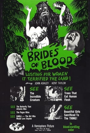 Brides of Blood poszter