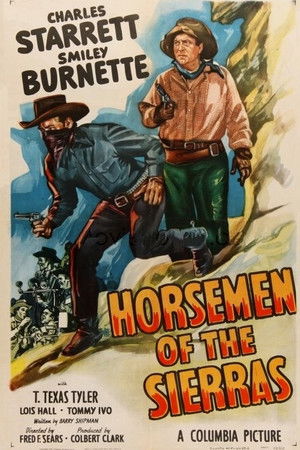 Horsemen of the Sierras poszter
