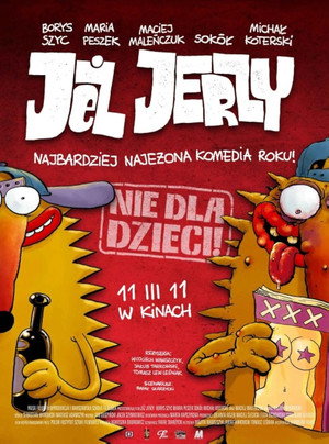 Jeż Jerzy poszter