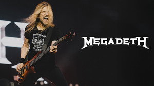 Megadeth - Hellfest 2026 háttérkép