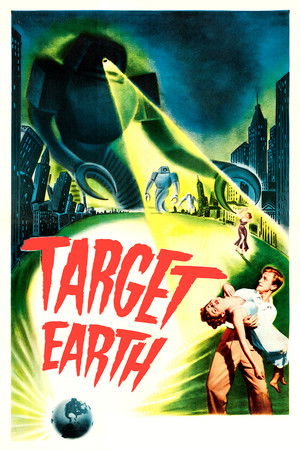 Target Earth poszter
