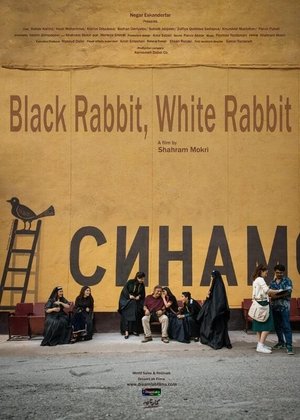 Харгӯши сиёҳ, харгӯши сафед poszter