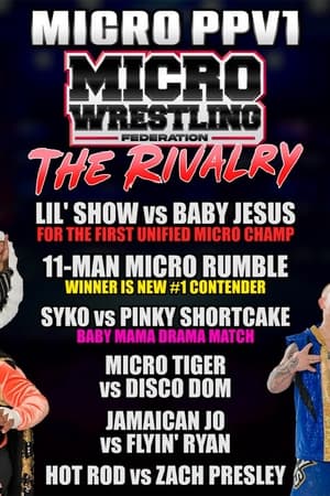 Micro Wrestling 1: The Rivalry poszter