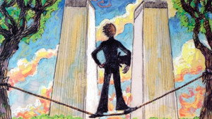 The Man Who Walked Between the Towers háttérkép
