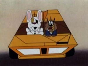Danger Mouse 2. évad Ep.4 4. epizód