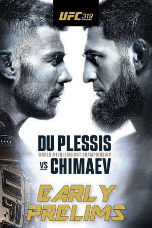 UFC 319: du Plessis vs. Chimaev poszter