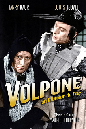 Volpone poszter