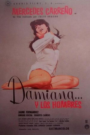Damiana... y los hombres poszter