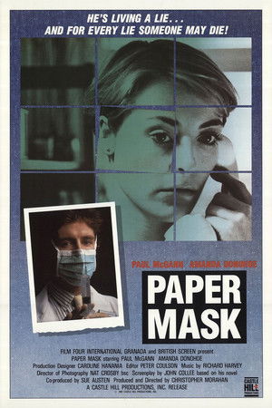 Paper Mask poszter