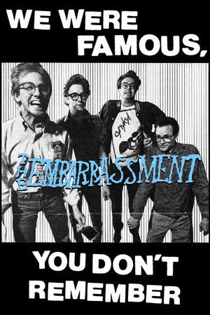We Were Famous, You Don't Remember: The Embarrassment poszter