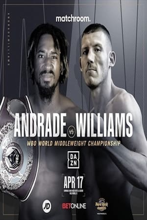 Demetrius Andrade vs. Liam Williams poszter