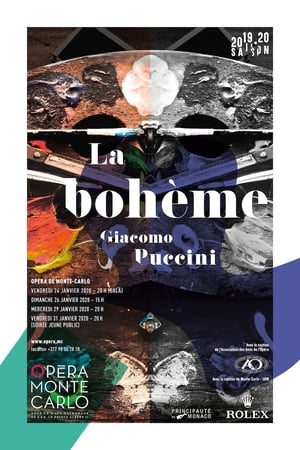 La bohème - Opéra de Monte Carlo