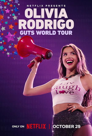 Olivia Rodrigo: GUTS World Tour poszter