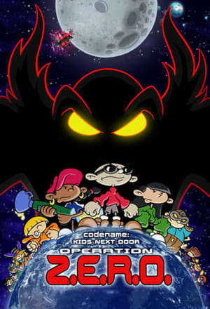 Codename: Kids Next Door: Operation Z.E.R.O. poszter