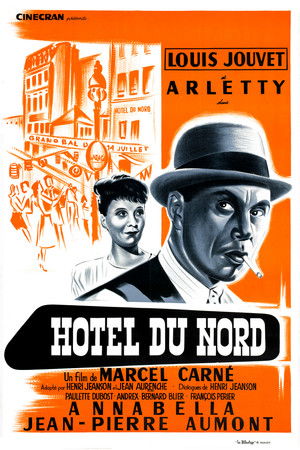 Hôtel du Nord poszter