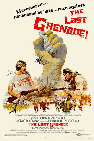 The Last Grenade poszter