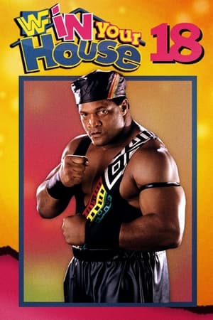 WWE Badd Blood: In Your House poszter