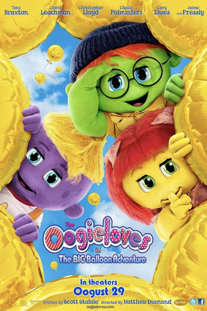 The Oogieloves in the Big Balloon Adventure poszter