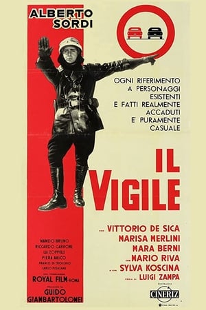 Il vigile poszter