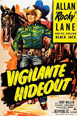 Vigilante Hideout poszter