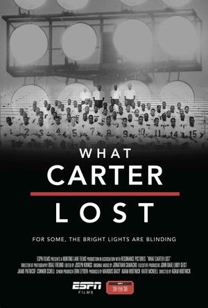 What Carter Lost poszter