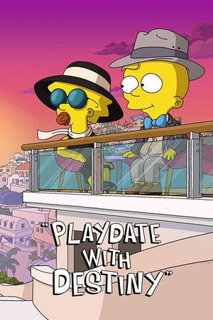 Maggie Simpson: Randevú a sorssal poszter