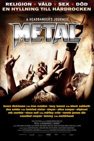 Metal: A Headbanger's Journey poszter