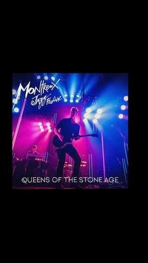 Queens of the Stone Age: 52nd Montreux Jazz Festival poszter