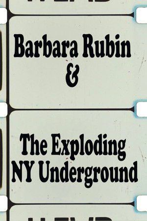 Barbara Rubin and the Exploding NY Underground poszter