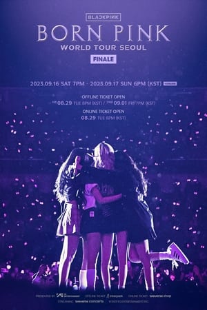 BLACKPINK WORLD TOUR [BORN PINK] FINALE IN SEOUL poszter