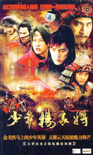 少年杨家将 poszter